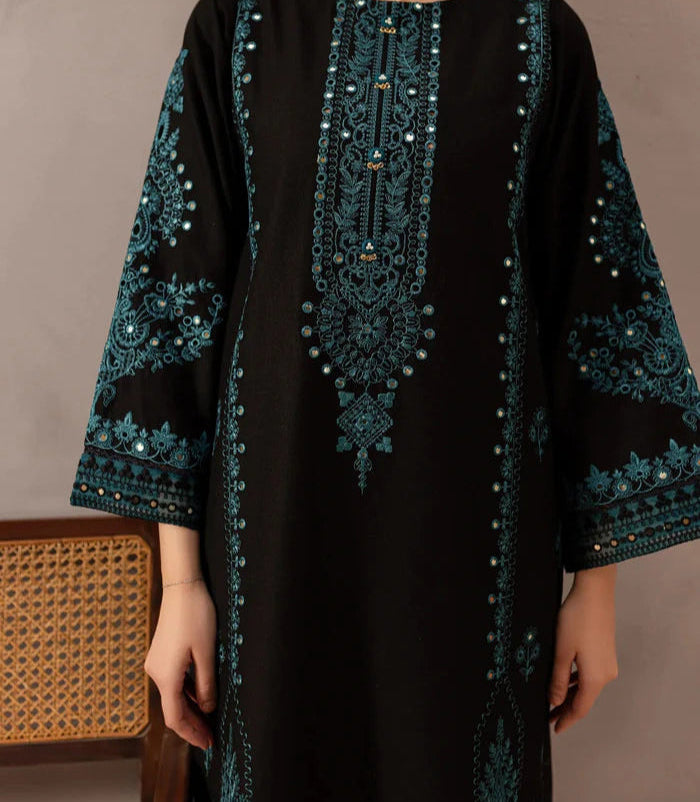 Grace S1277-Embroidered 2pc Lawn Dress