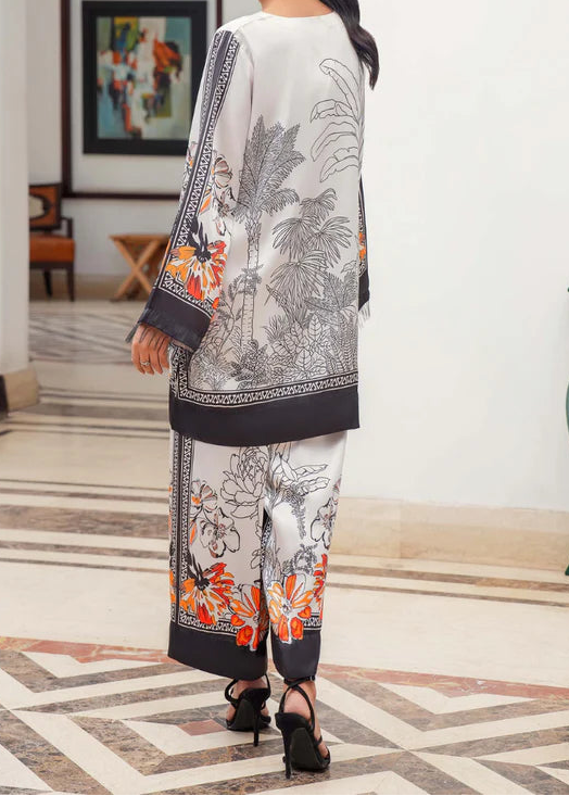 Grace W951- Digital Printed 2pc Karandi Dress.