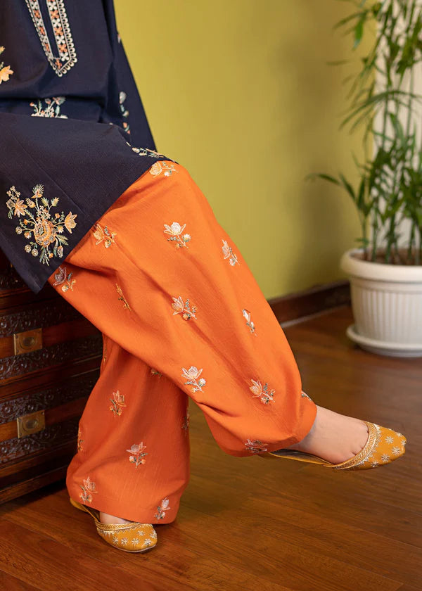 Grace W992-Embroidered 2pc Marina Dress.