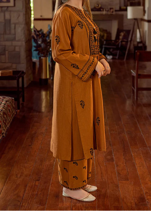 Grace S1329-Embroidered 2pc Lawn Dress.