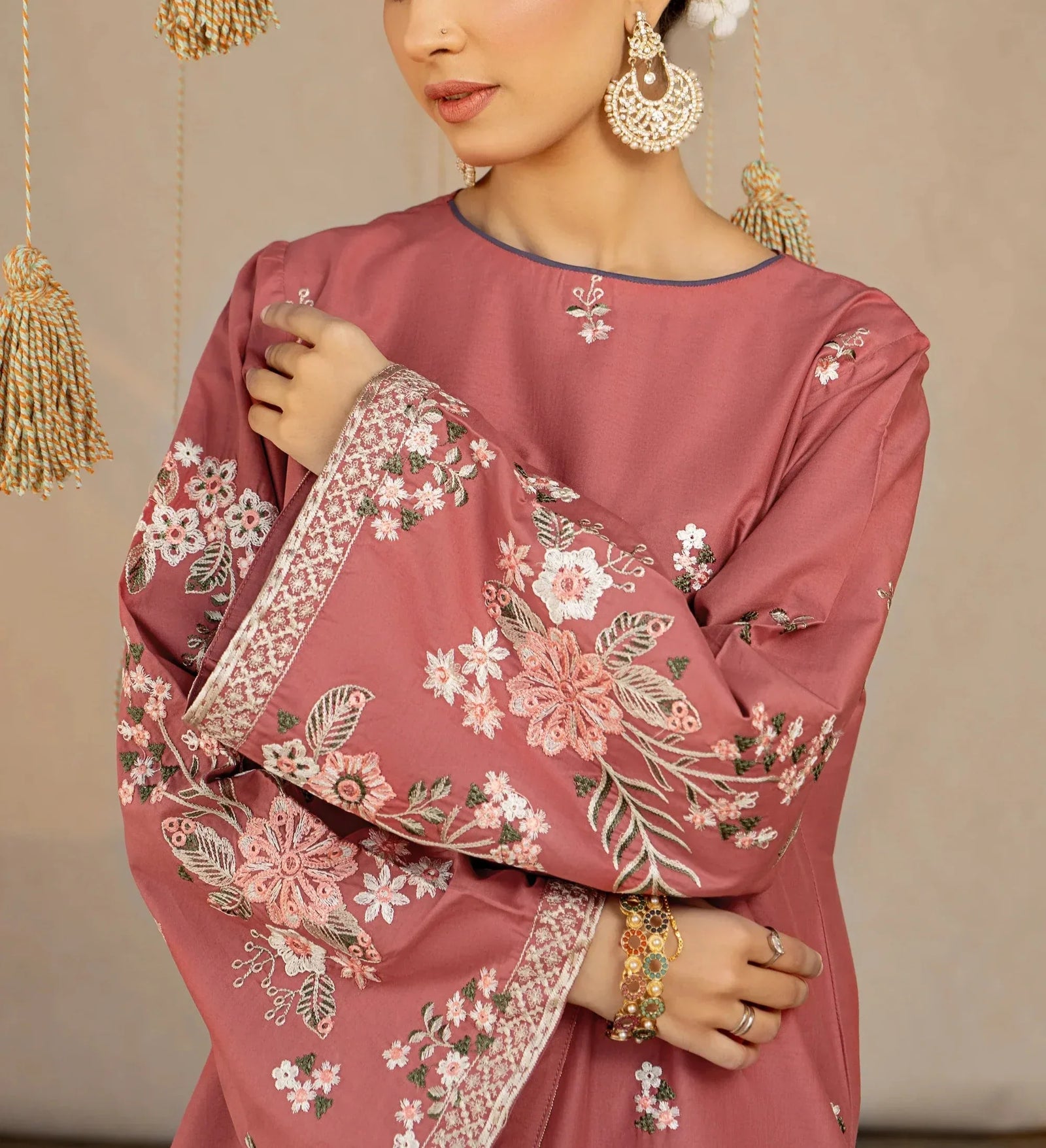 Grace S1130- Embroidered 2pc Lawn Dress.