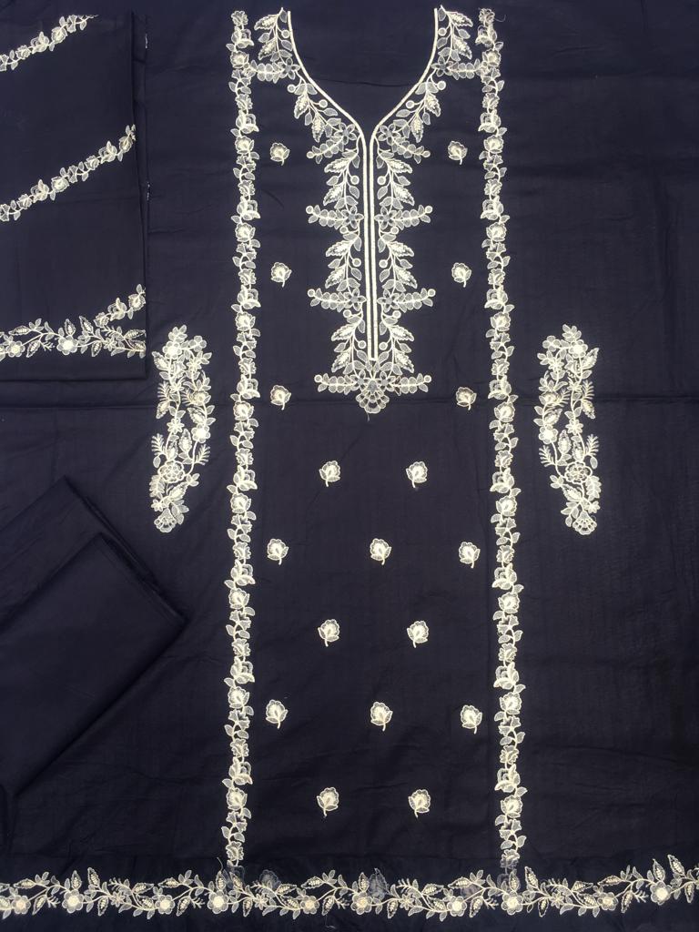 Grace S1273-Embroidered 2pc Lawn Dress.