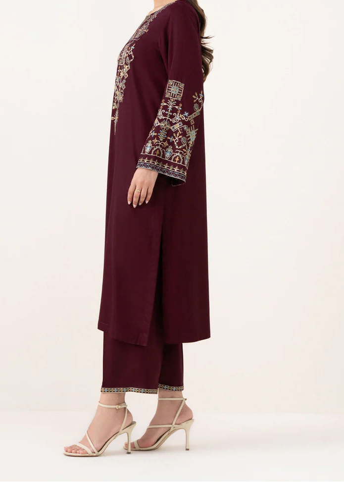 Grace W889-Embroidered 2pc Marina Dress.