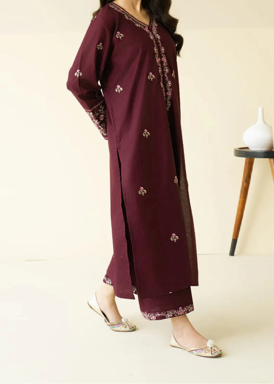 Grace W831-Embroidered 2pc Marina Dress