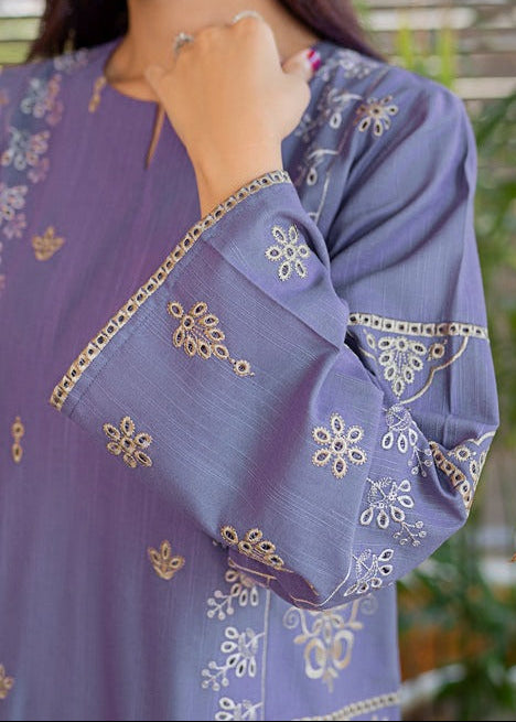 Grace S1339-Embroidered 2pc CHIKANKARI Lawn Dress.