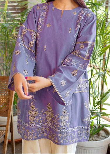 Grace S1339-Embroidered 2pc CHIKANKARI Lawn Dress.