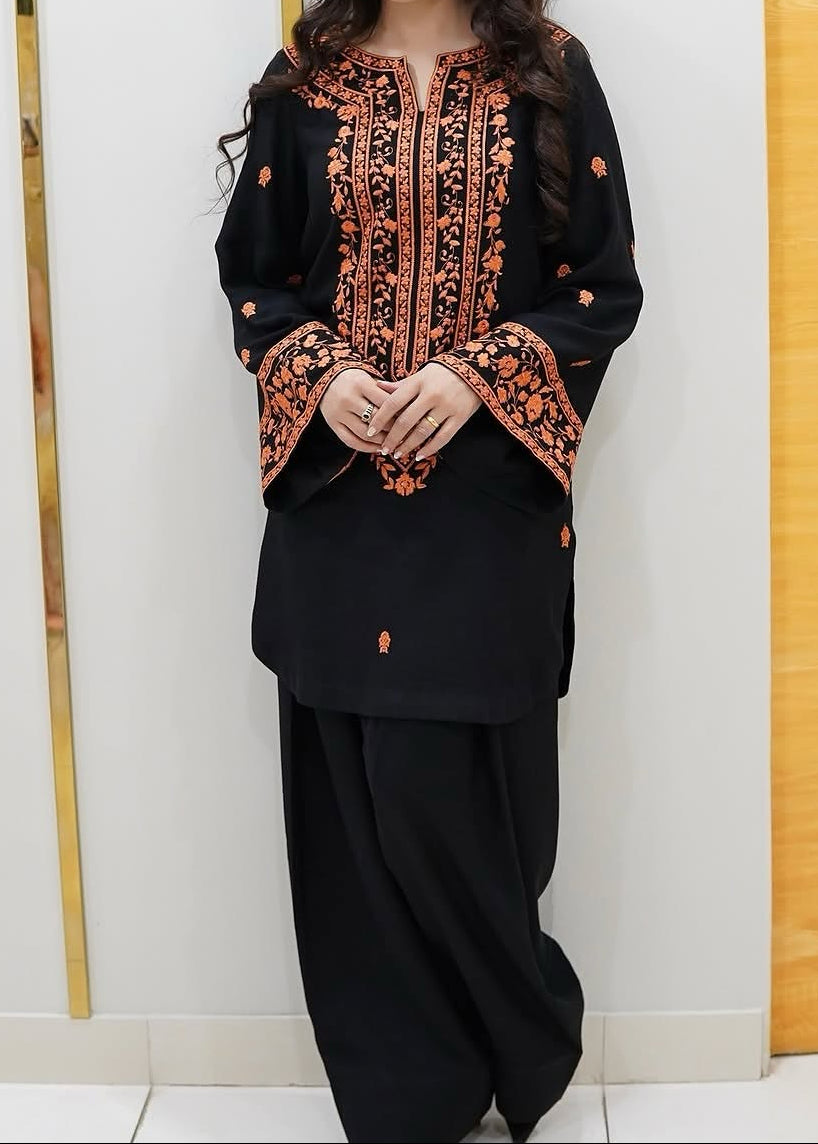 Grace S1355-Embroidered 2pc Lawn Dress.