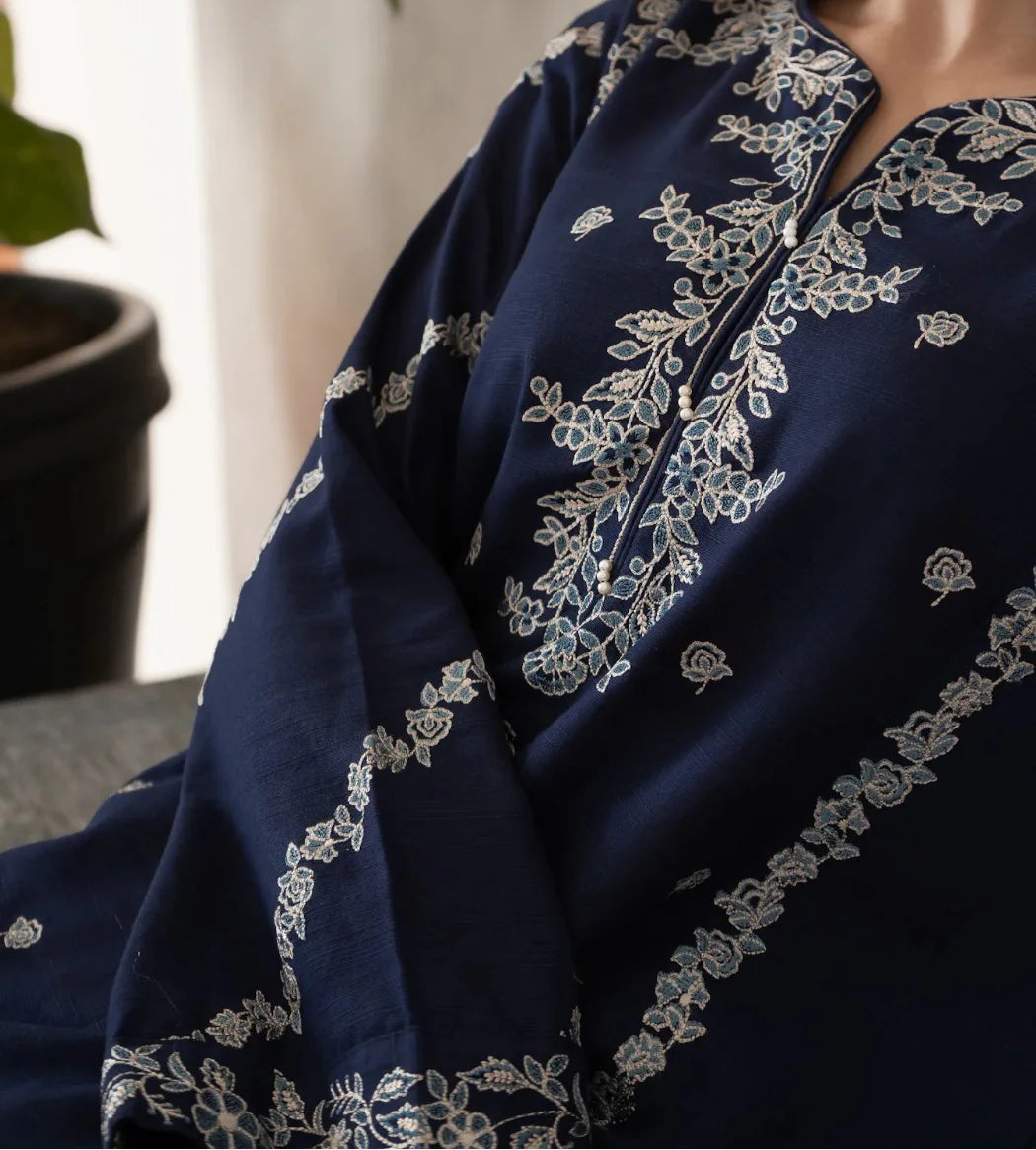 Grace S1273-Embroidered 2pc Lawn Dress.