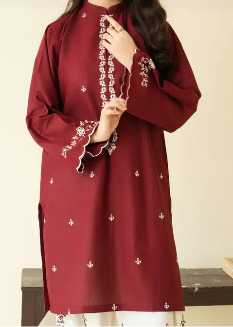 Grace W851-Embroidered 2pc Marina Dress