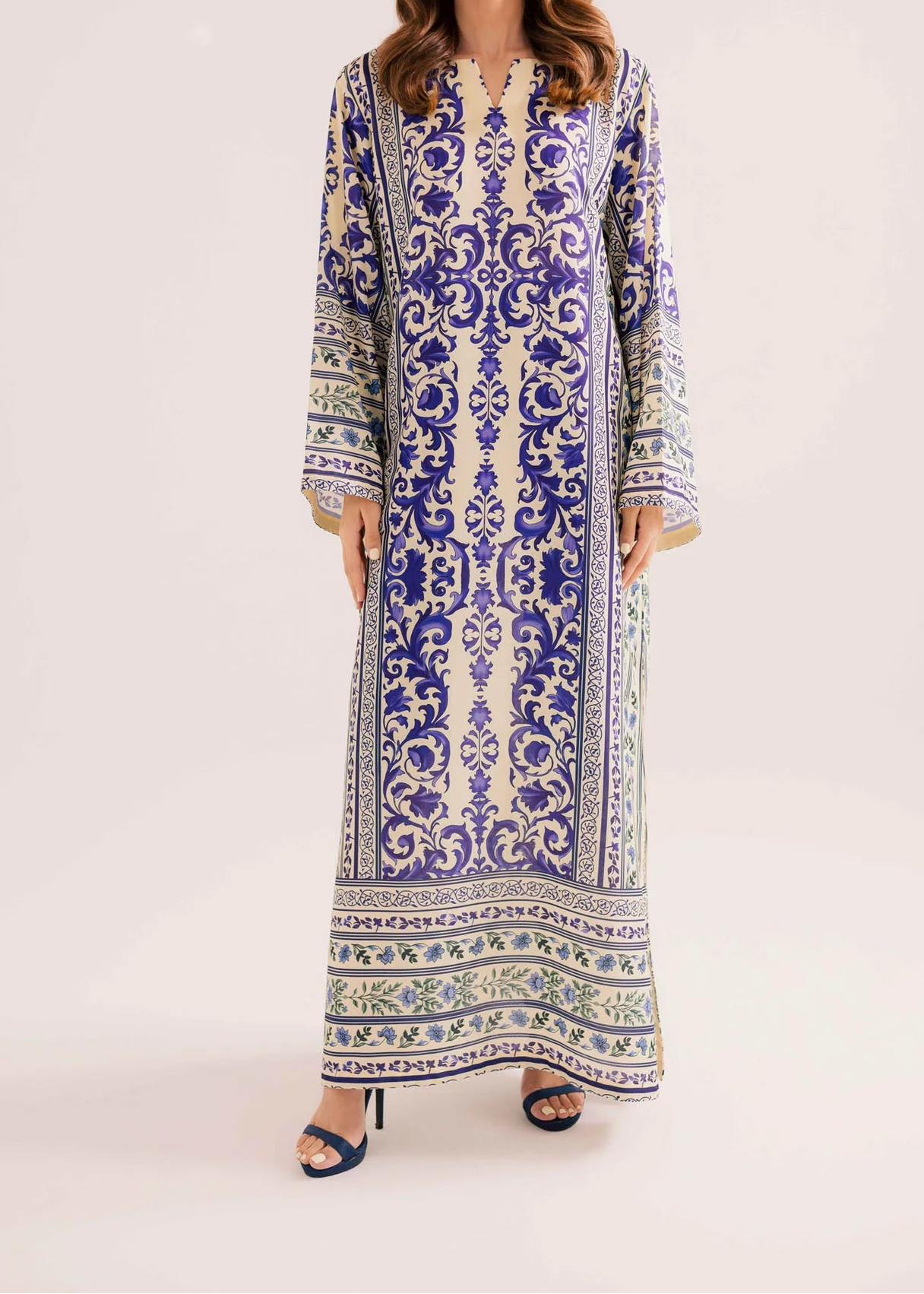 CS-116 - STITCHED 2PC PRINTED CO-ORD SET.