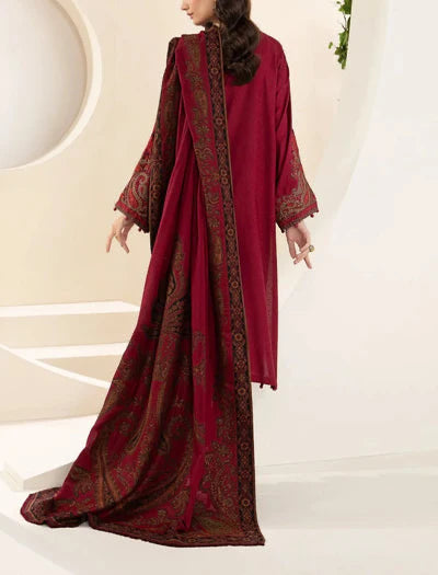 Grace S900-Embroidered 3pc Lawn Dress with Printed Munar Dupatta.
