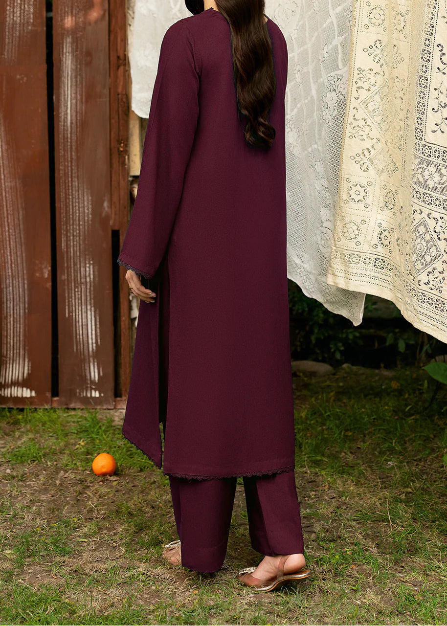 C-S 047- STITCHED 2PC LAWN CO-ORD SET.