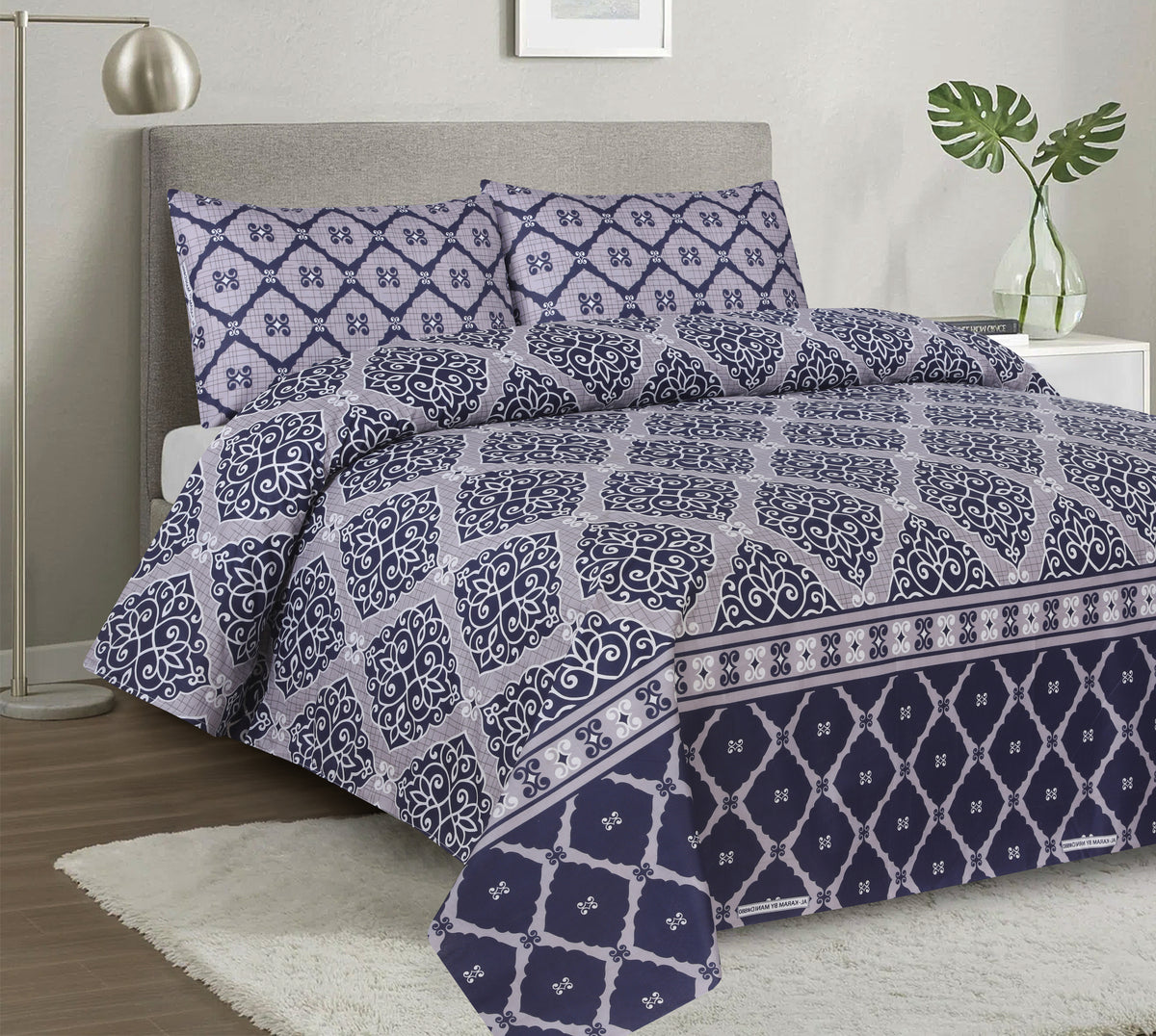 FL955- Bed Sheet Set