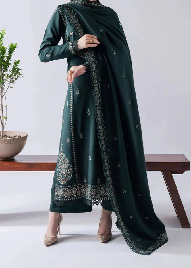 Grace S1437-Embroidered 3pc Lawn Dress With Embroidered Lawn Dupatta.