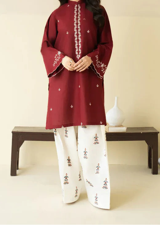 Grace W851-Embroidered 2pc Marina Dress