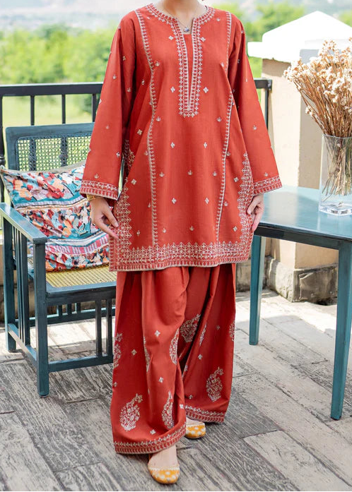 Grace W986-Embroidered 2pc Marina Dress.