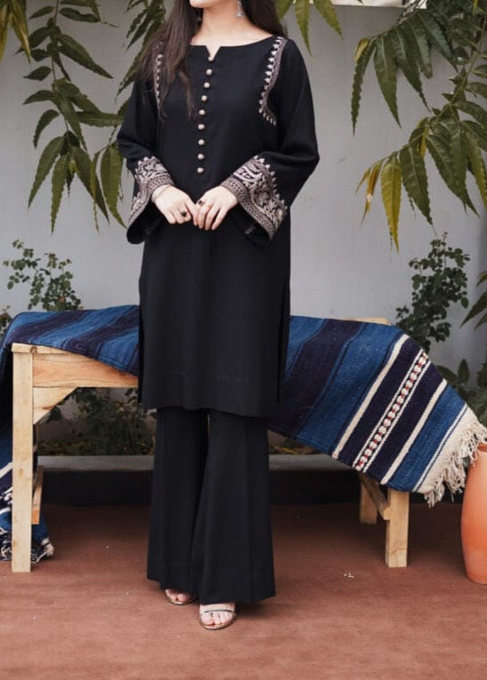 Grace S249-Embroidered 2pc lawn dress