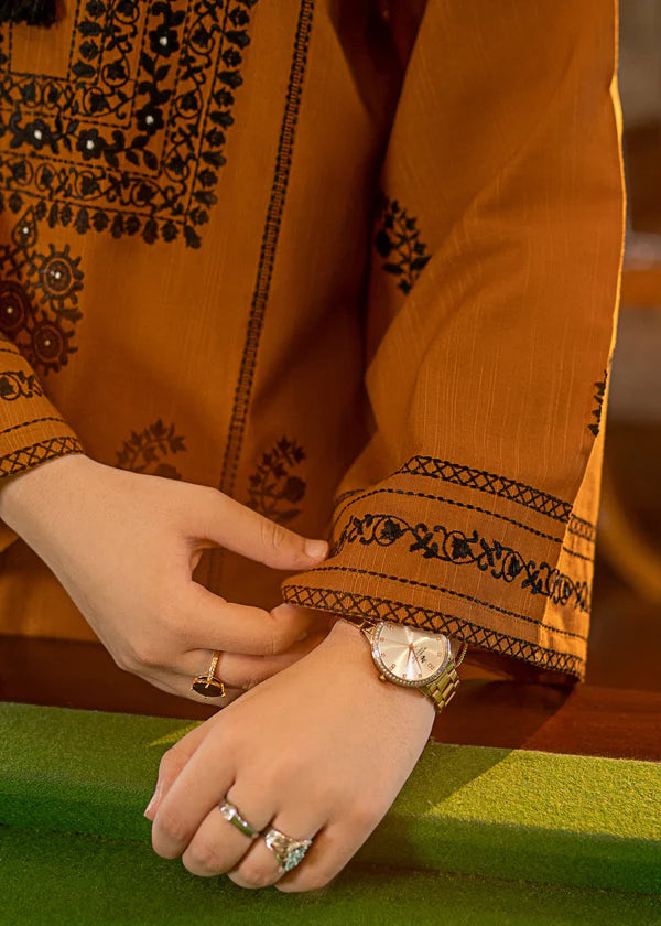 Grace S1329-Embroidered 2pc Lawn Dress.