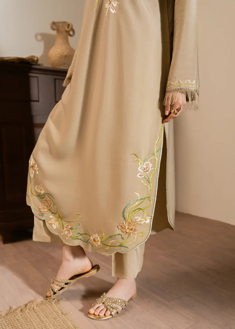Grace S1435 - Embroidered 2pc Lawn Dress.