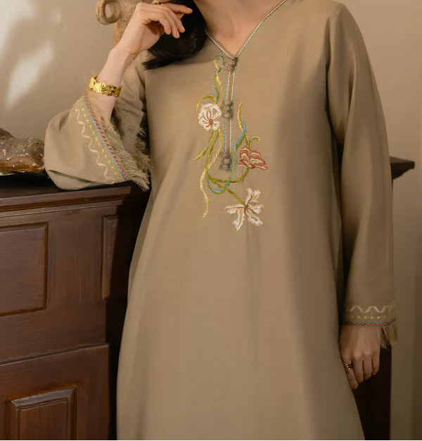 Grace S1435 - Embroidered 2pc Lawn Dress.