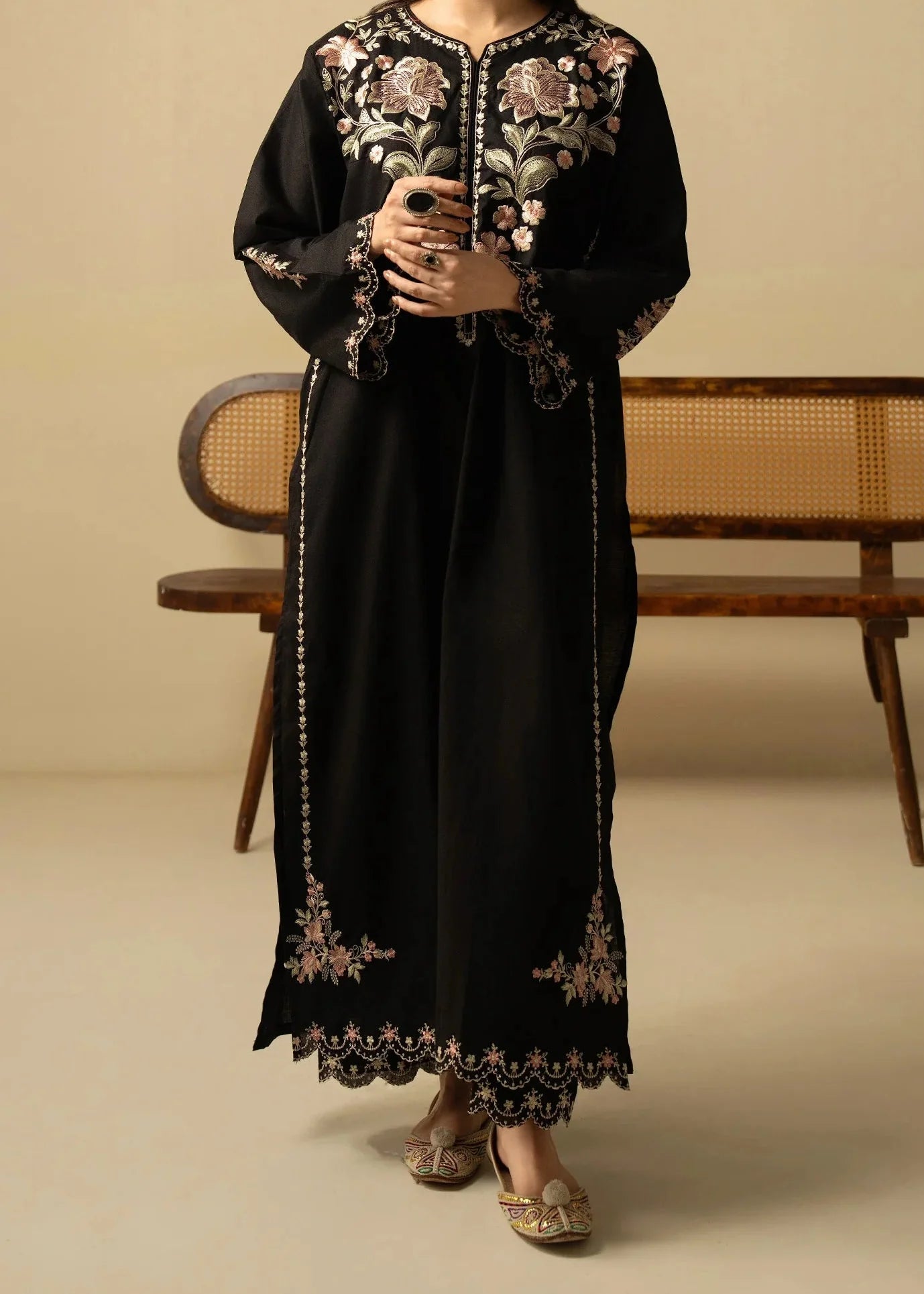 Grace S1292-Embroidered 2pc Lawn Dress.