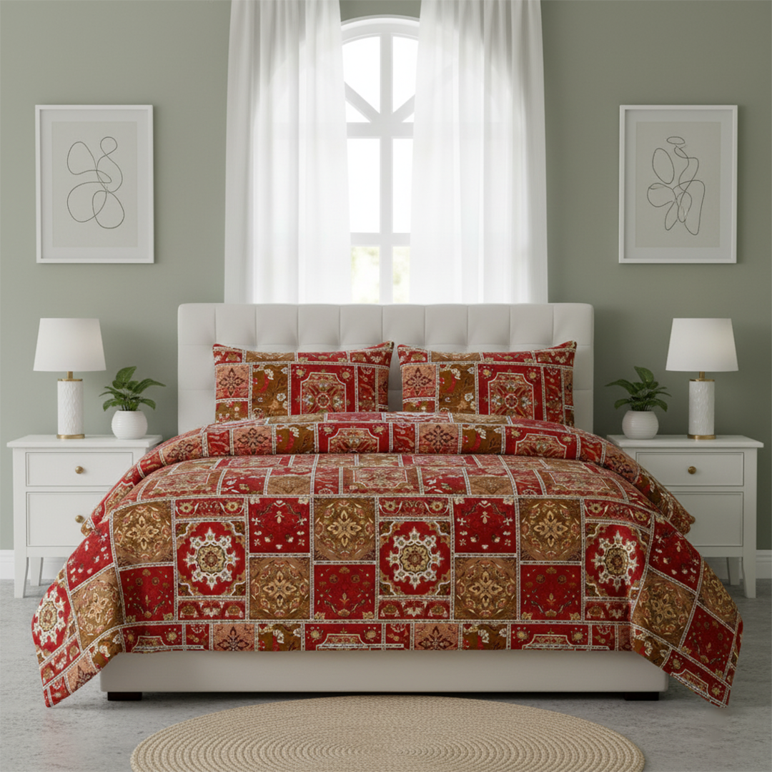 FL554- Bedsheet Set