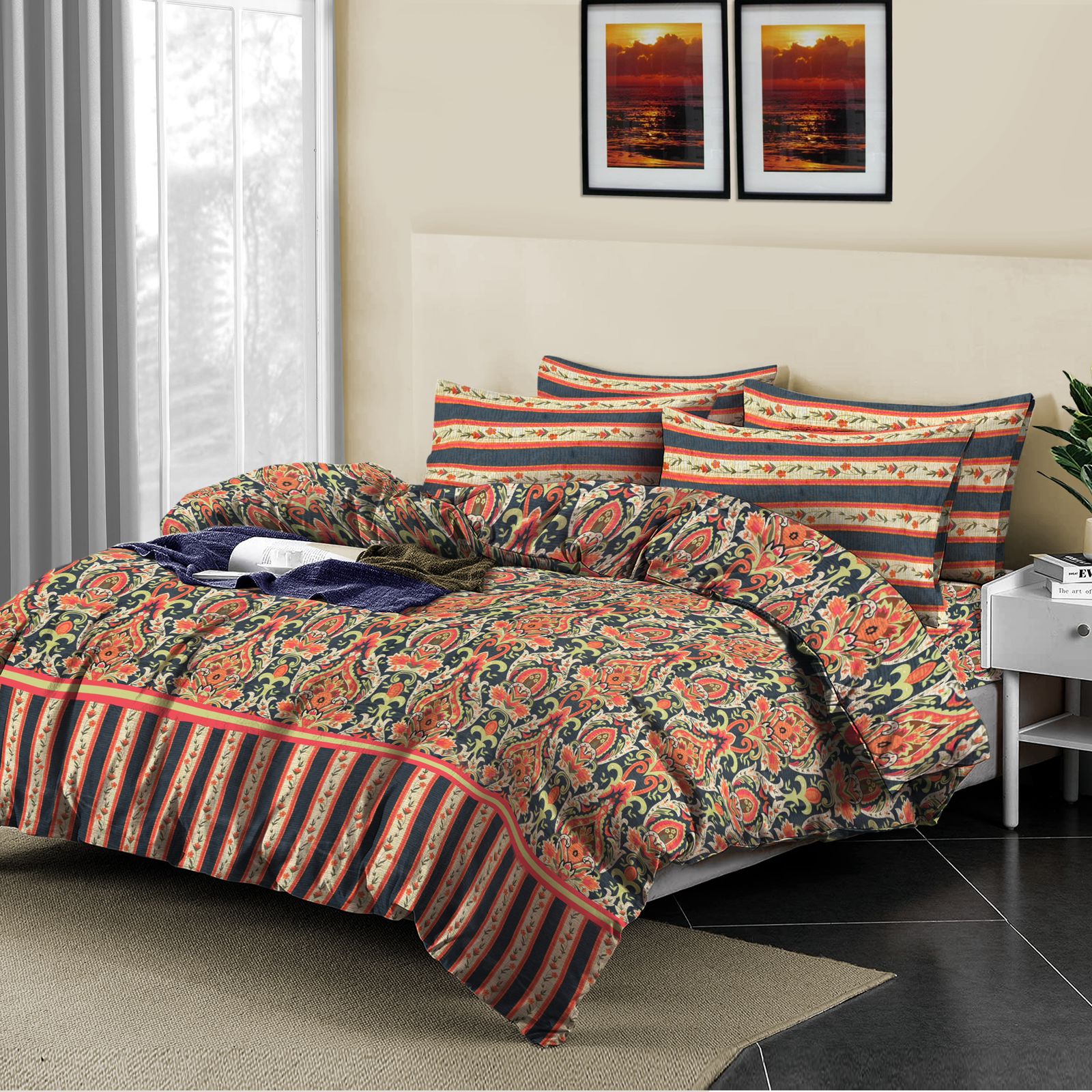 FL939-Summer Comfortor Set -6 Pcs