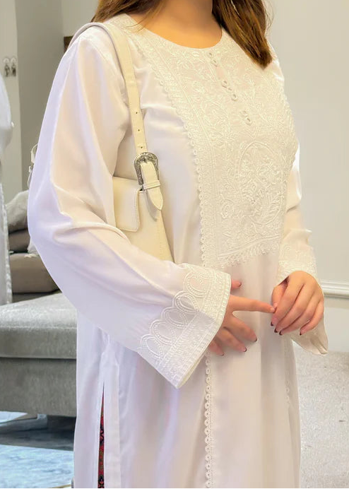 Grace W970-Embroidered 2pc Marina Dress.