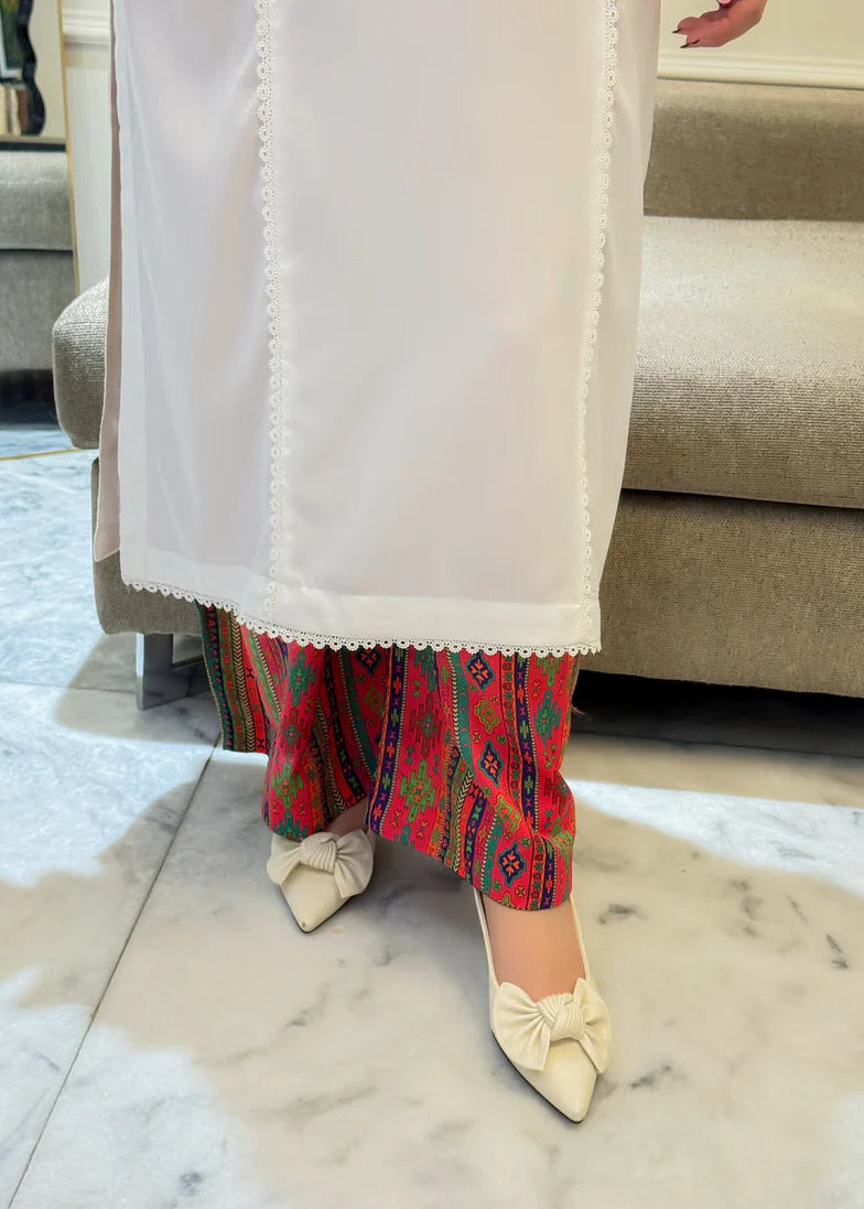 Grace W970-Embroidered 2pc Marina Dress.