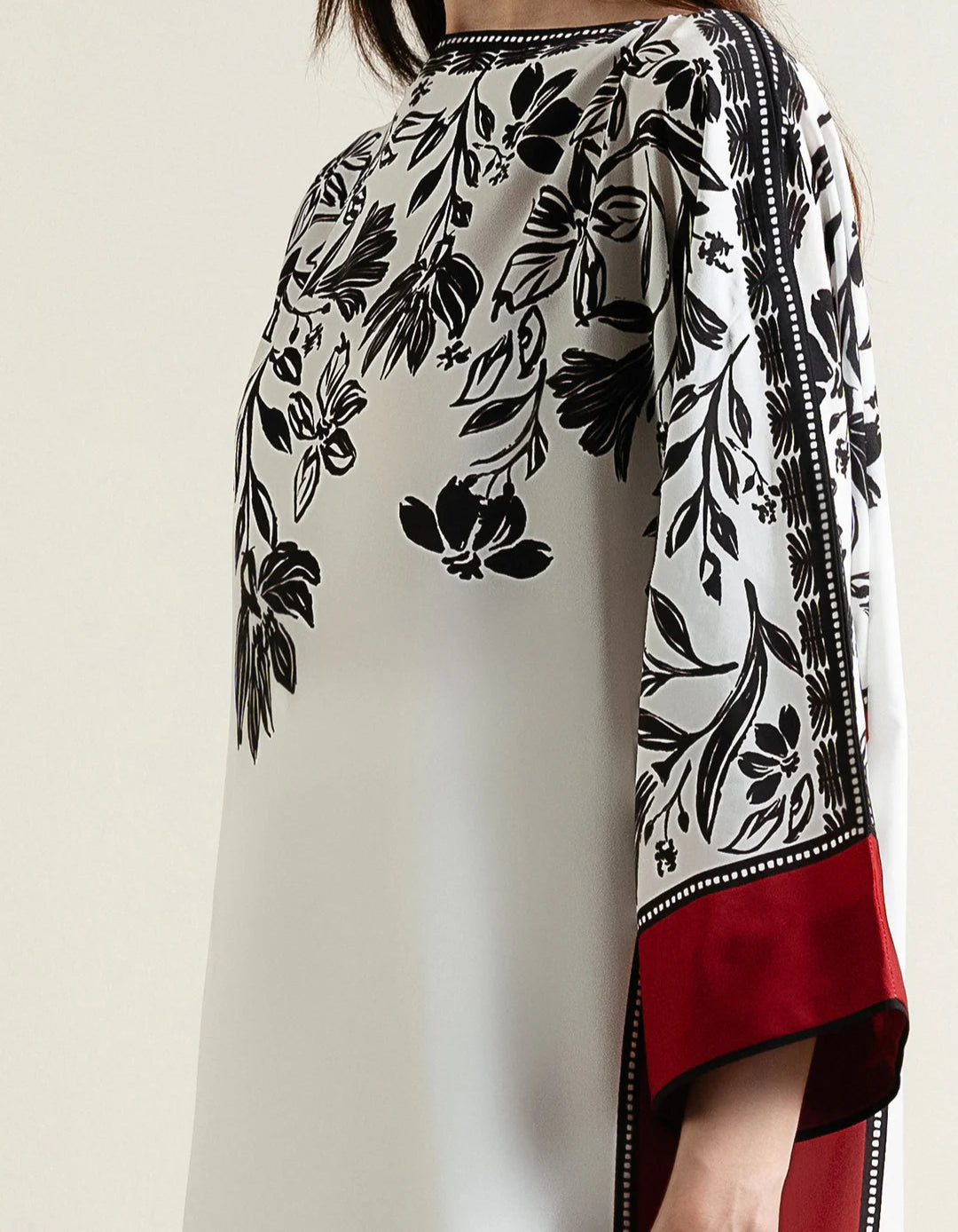 Grace W700 - Digital Printed 3pc Silk dress With Digital Printed Silk  Dupatta.