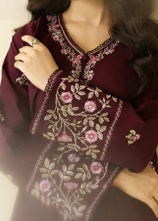 Grace W831-Embroidered 2pc Marina Dress