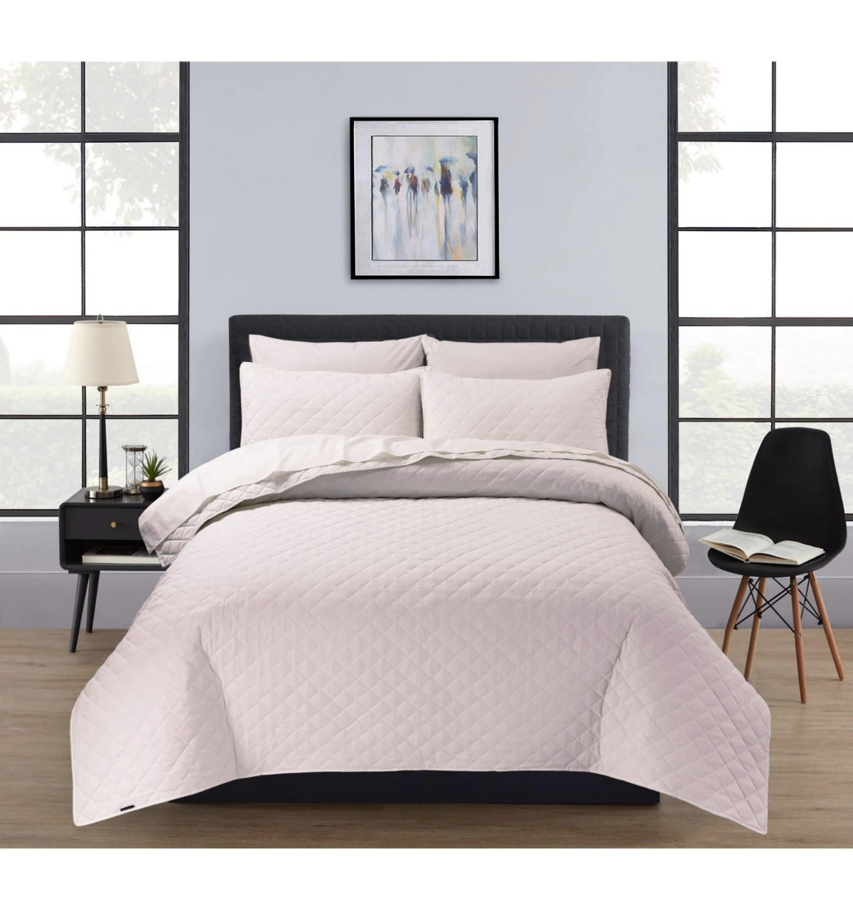 FL1005- Summer Bedspread Set - 3Pcs