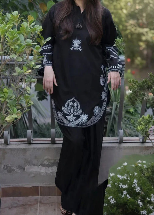 Grace W995-Embroidered 2pc Marina Dress.