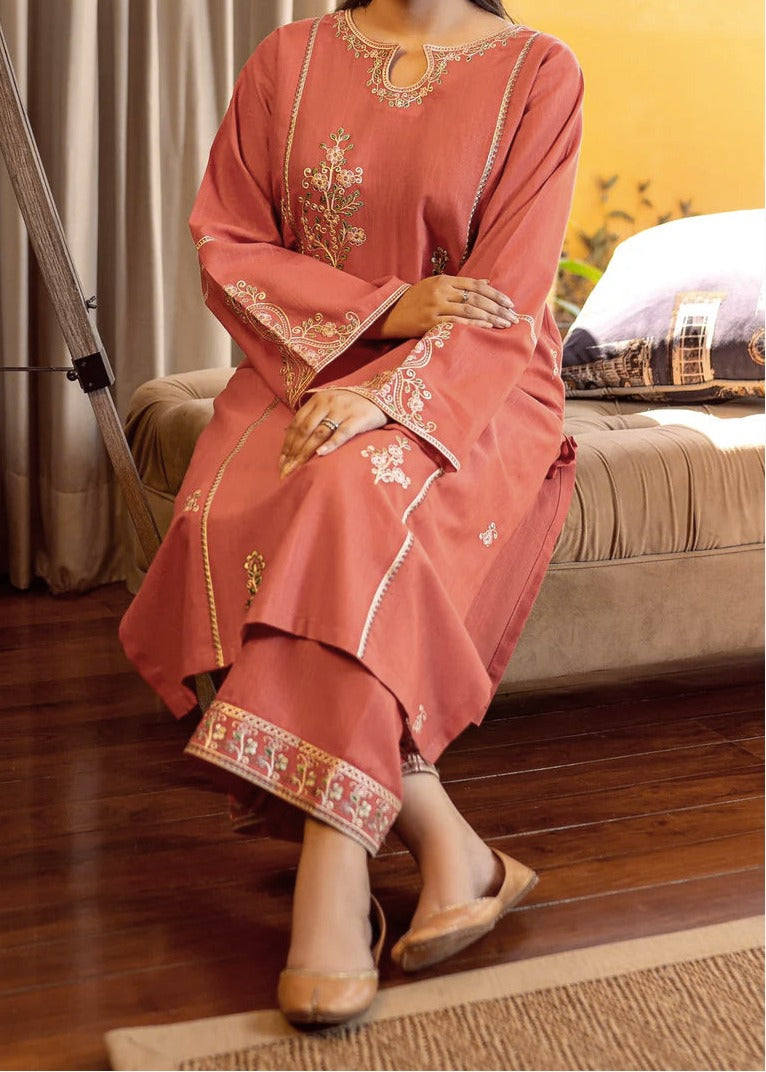 Grace S1312-Embroidered 2pc Lawn Dress.