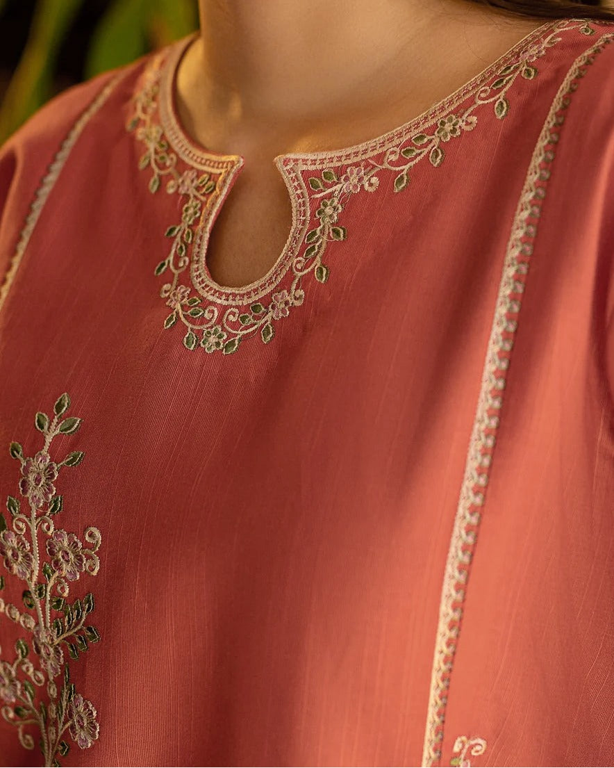 Grace S1312-Embroidered 2pc Lawn Dress.