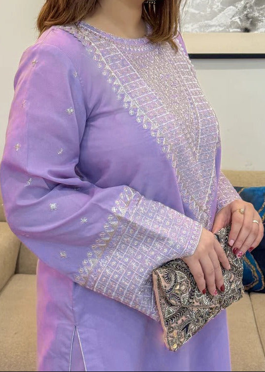 Grace S1328-Embroidered 2pc Lawn Dress.