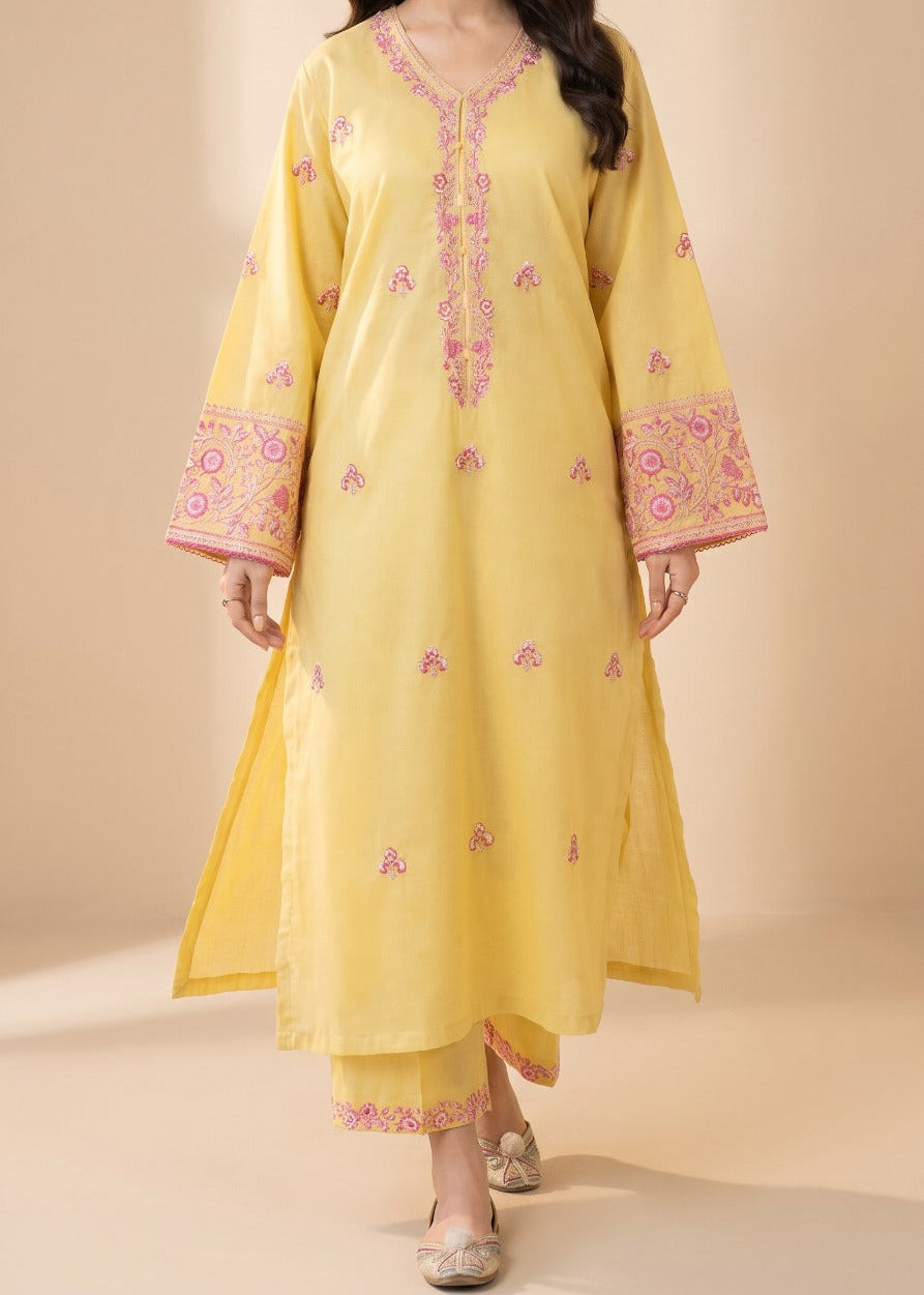 Grace W1078 - Embroidered 2pc Marina Dress.