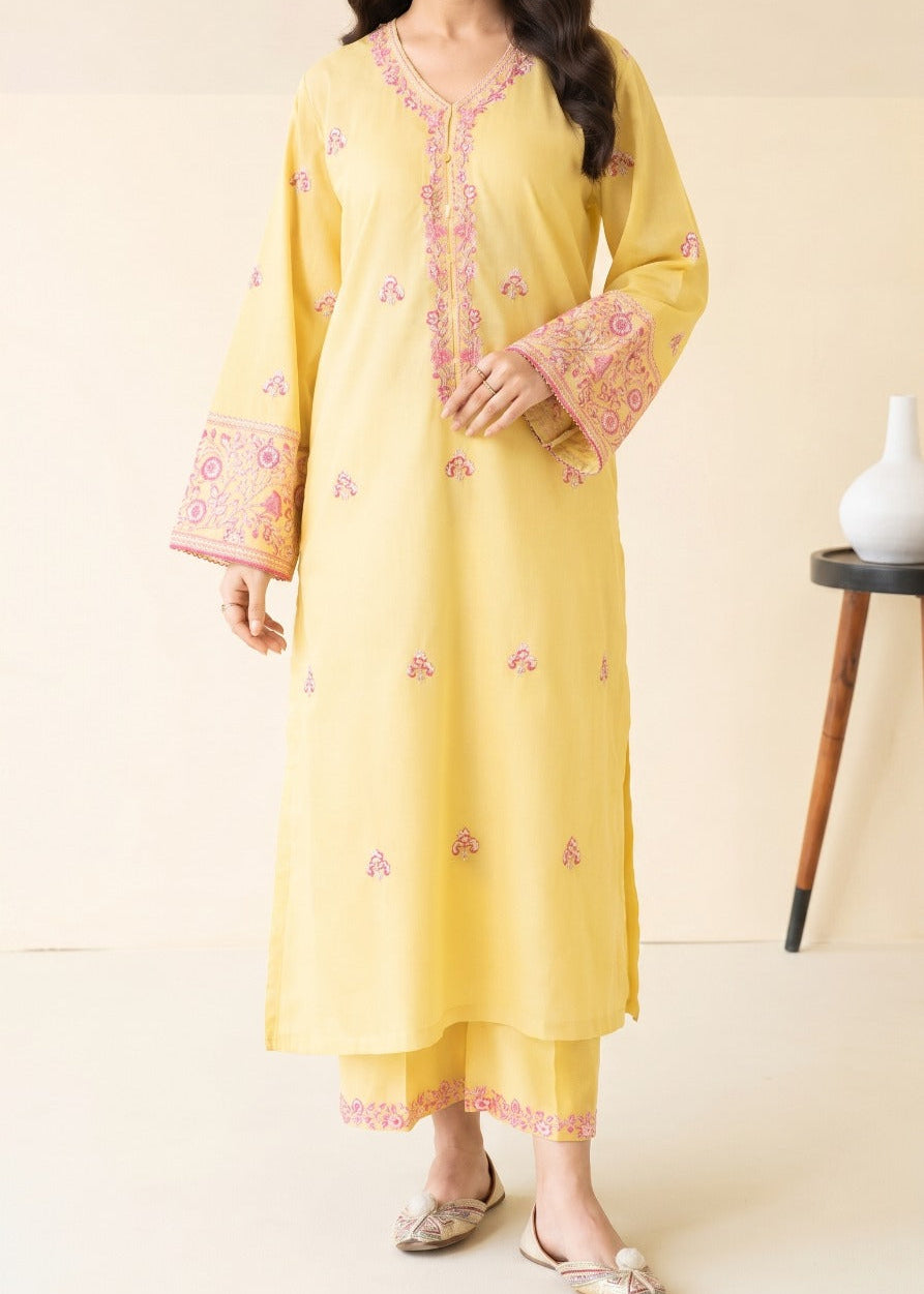 Grace W1078 - Embroidered 2pc Marina Dress.