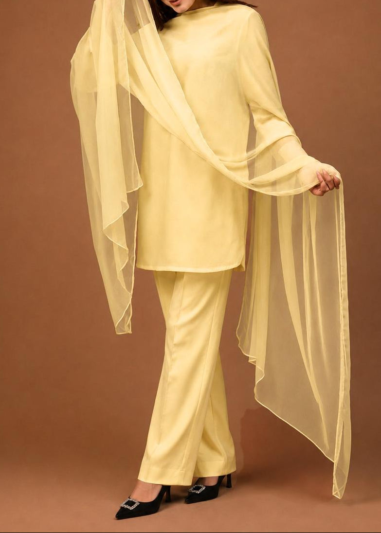 Grace T04- Plain Dyed Chiffon Dupatta.