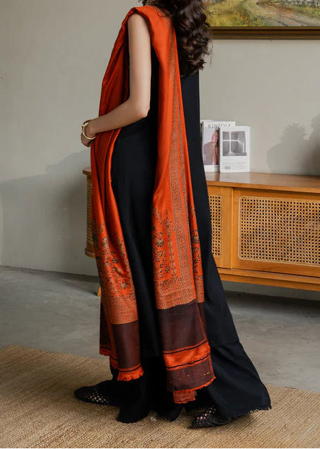 Grace S1359 - Embroidered 3pc Lawn Dress With Printed Lawn Dupatta. ( With Sleeves )