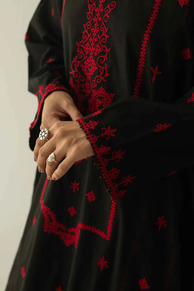Grace S584-Embroided 2pc lawn dress