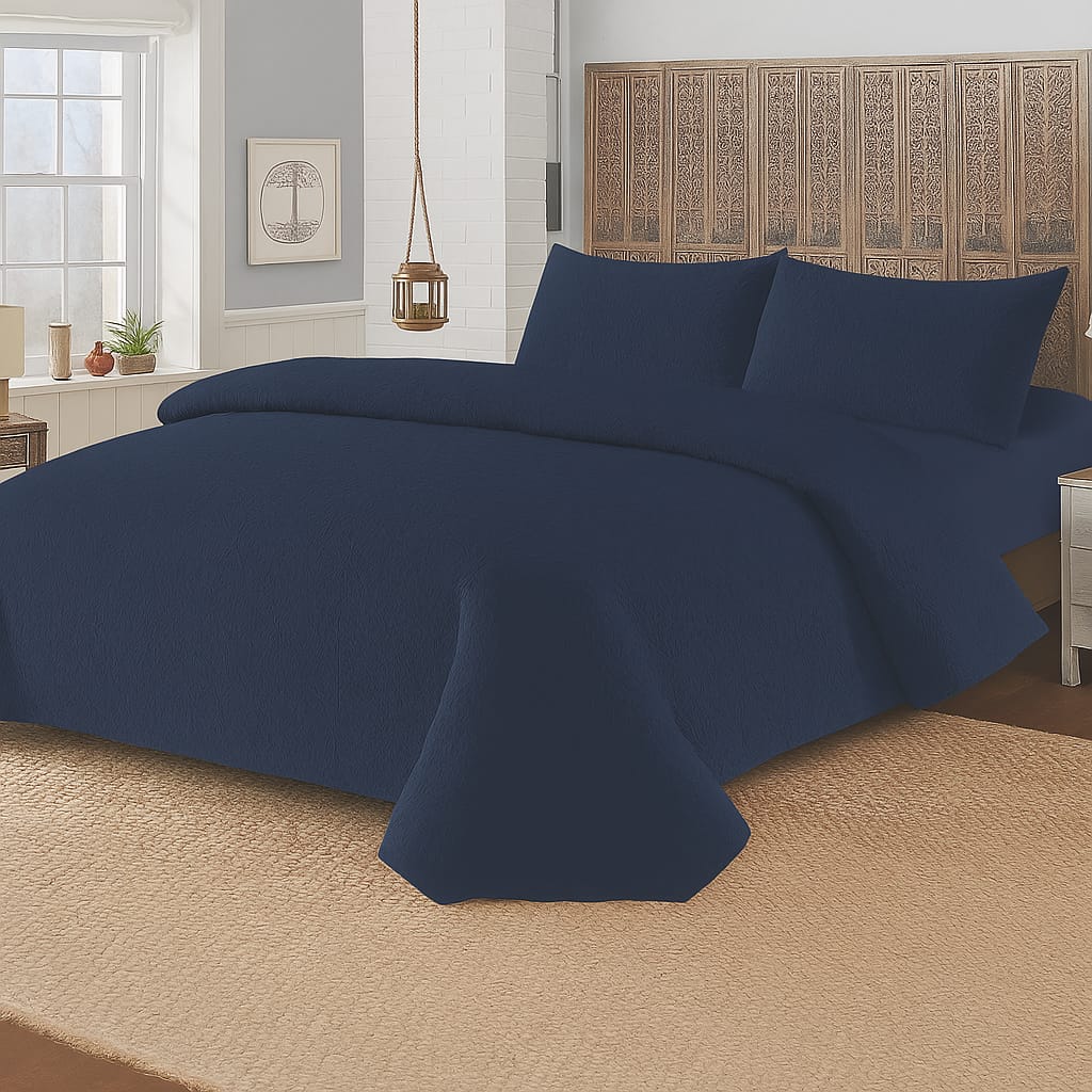 FL1011-Summer Bedspread Set - 3Pcs