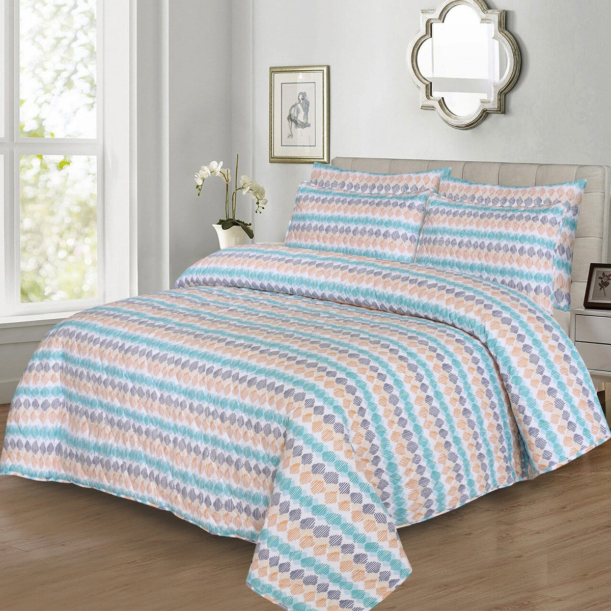 FL453-Summer Comfortor Set -6Pcs