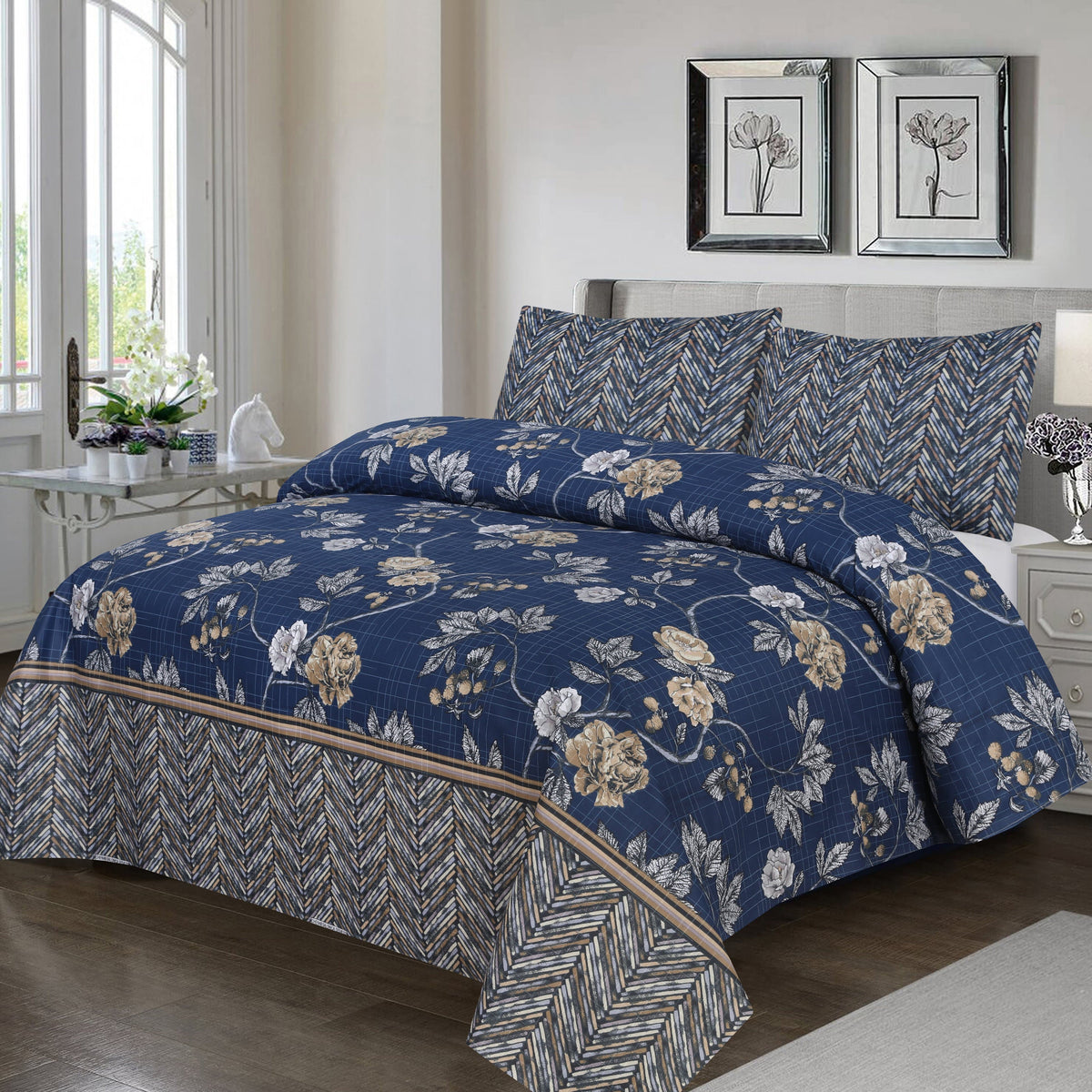 FL672-Summer Comfortor Set -6Pcs