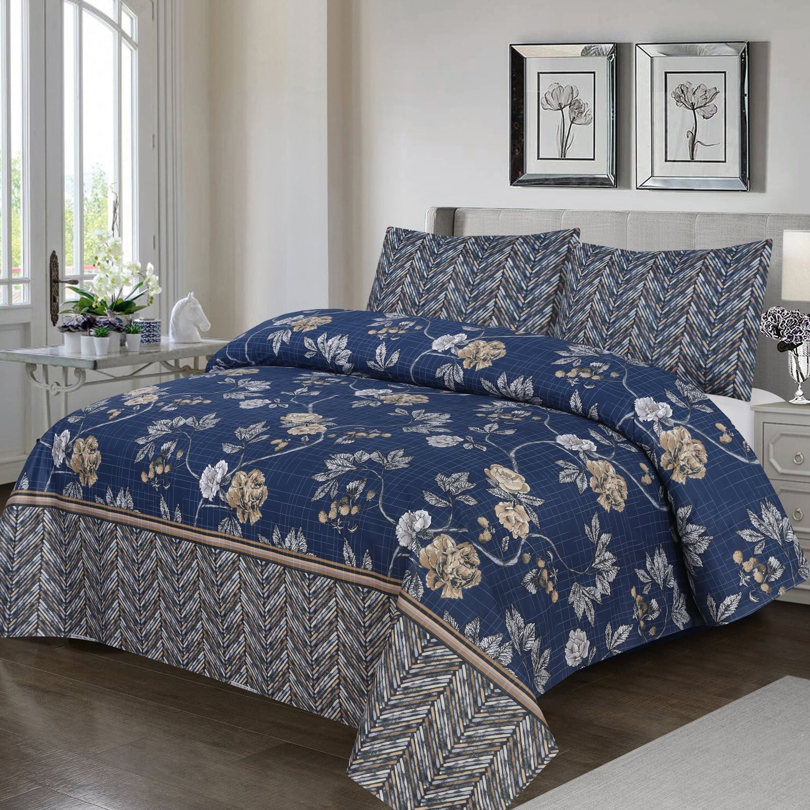 FL672-Summer Comfortor Set -6Pcs