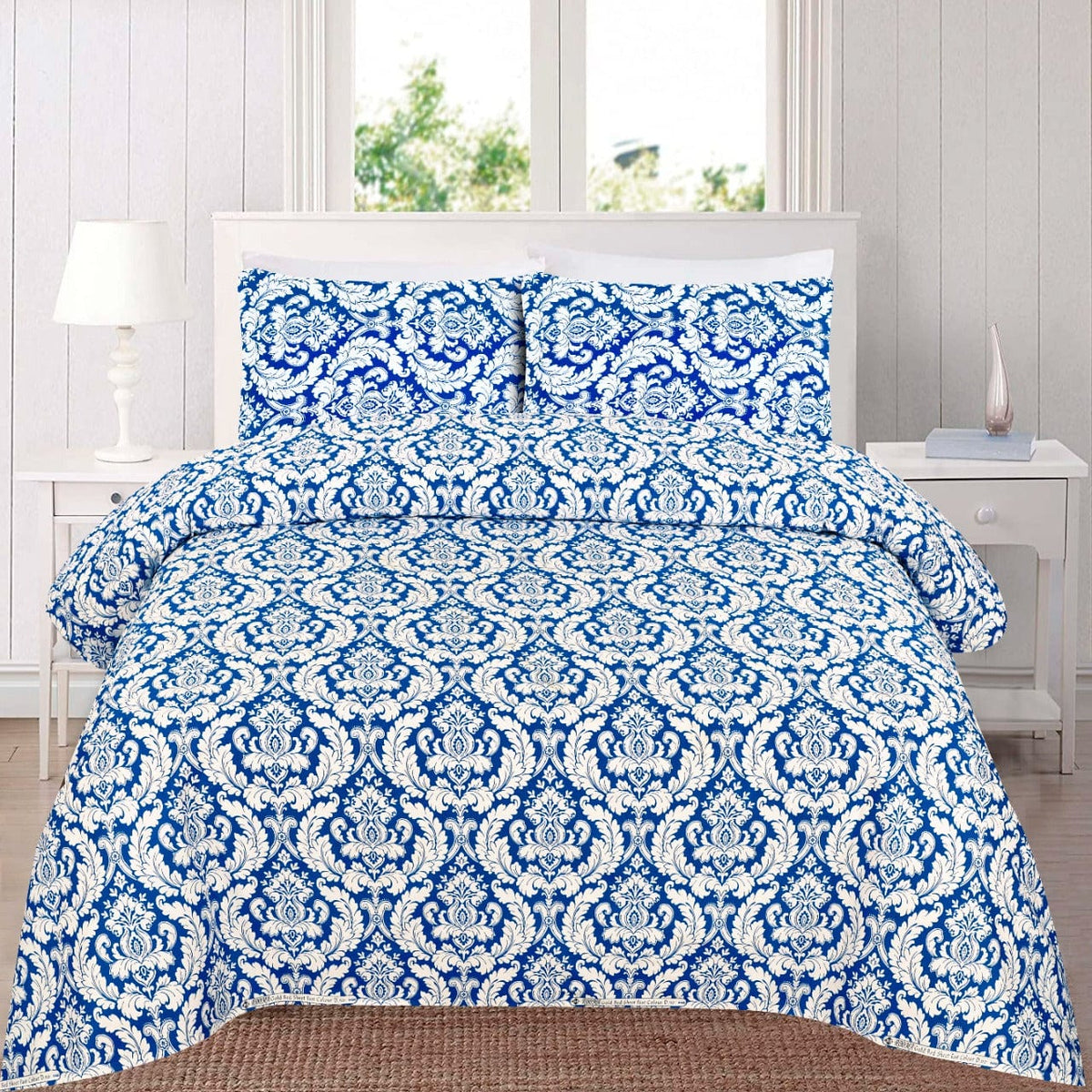 Luscious D680- Bed Sheet Set