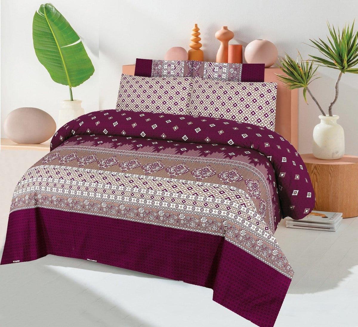 FL281-Summer Comfortor Set -6Pcs