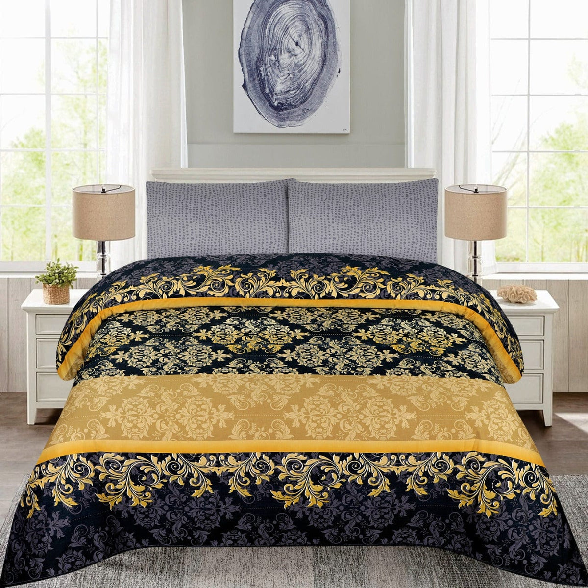 FL763-Bedsheet Set