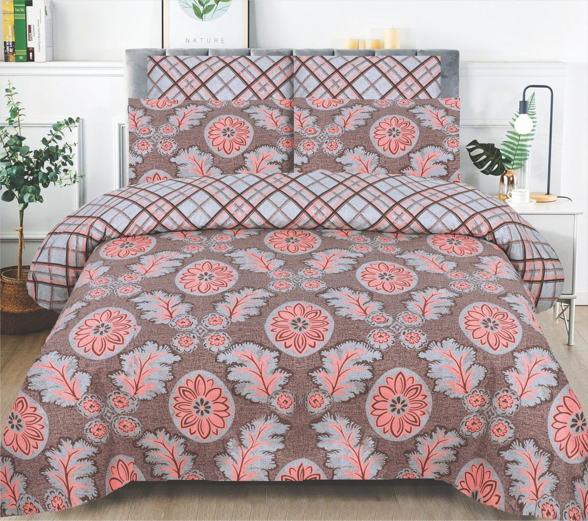 FL859- BedSheet Set
