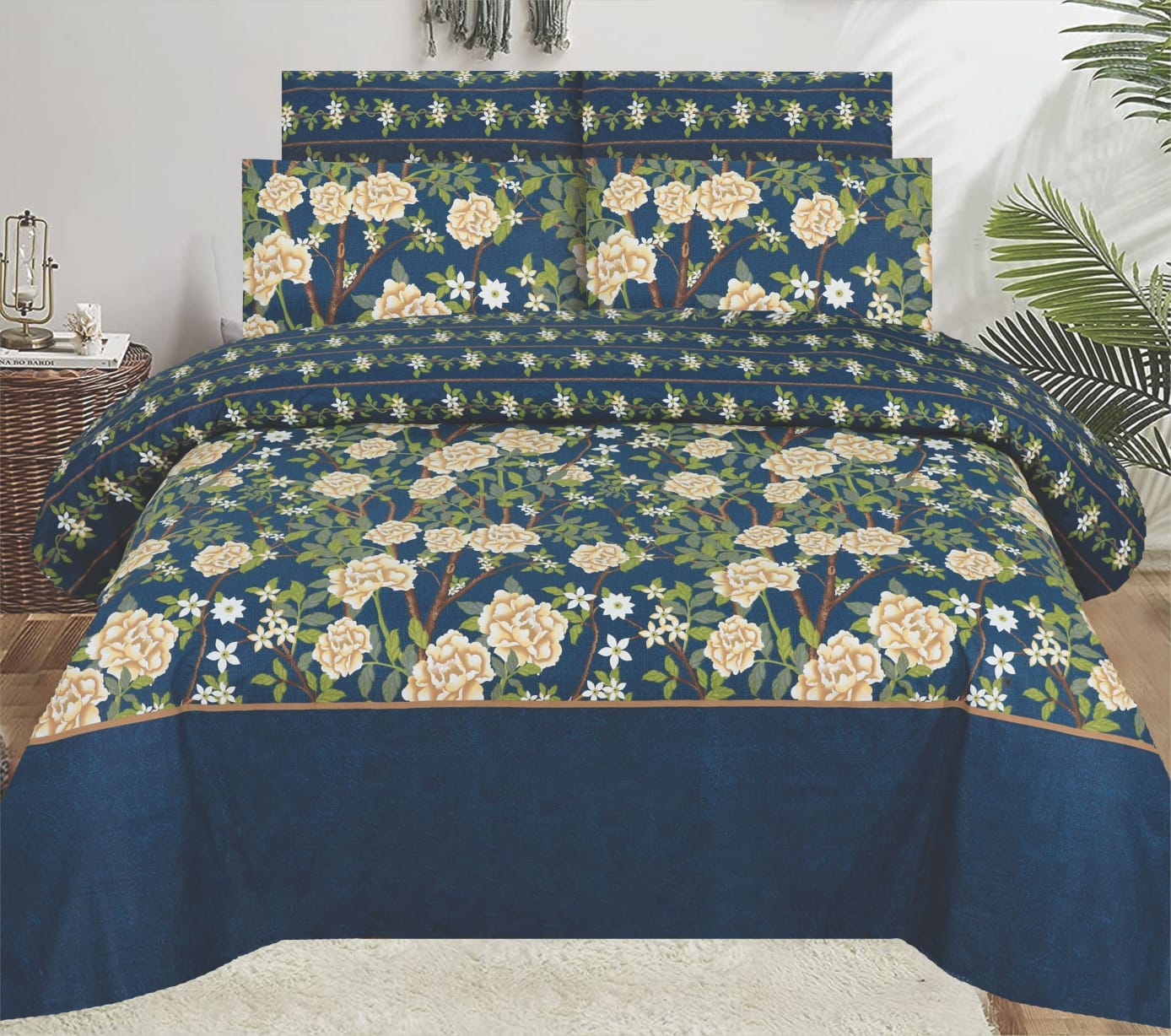 FL856- BedSheet Set